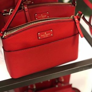 *SOLD Kate Spade Grove Street Red CrossBody Bag